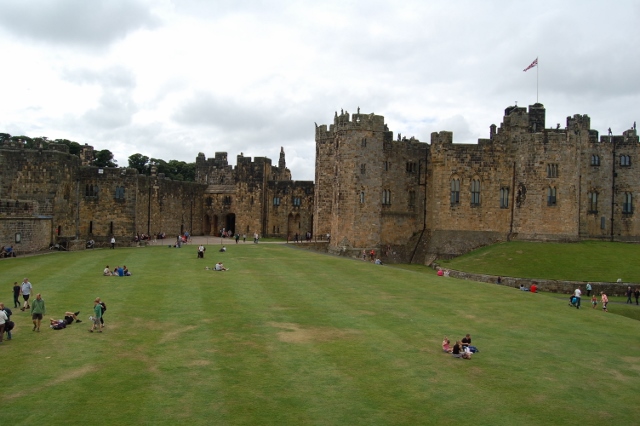 zamek Alnwick, Northumberland